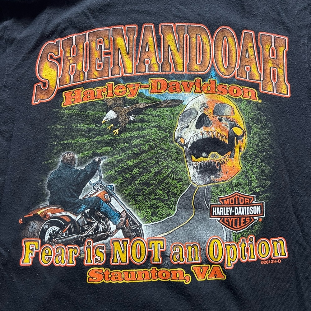 Women’s Harley Davidson Shirt - Picture 7 of 7